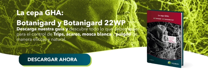 Ebook: La Cepa GHA: Botanigard y Botanigard 22WP
