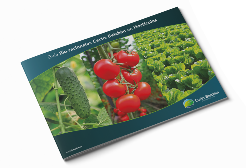 Guía productos Bio-racionales en hortícolas